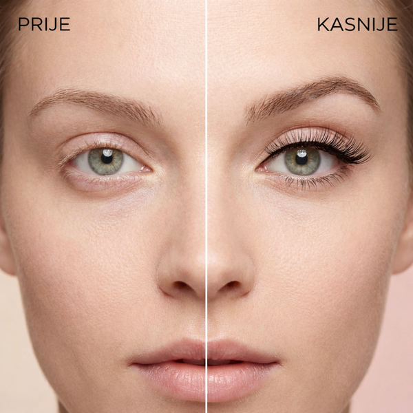 Magnetische Wimpern für einen natürlichen Look.