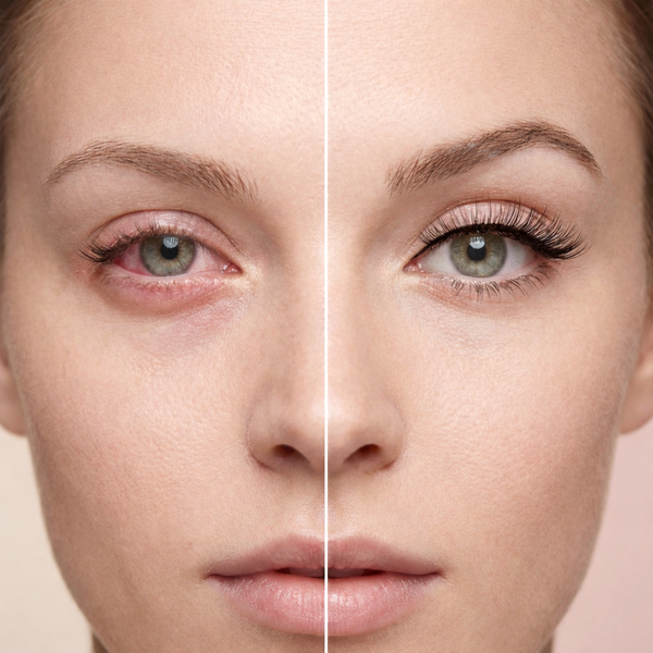 Magnetische Wimpern für einen natürlichen Look.